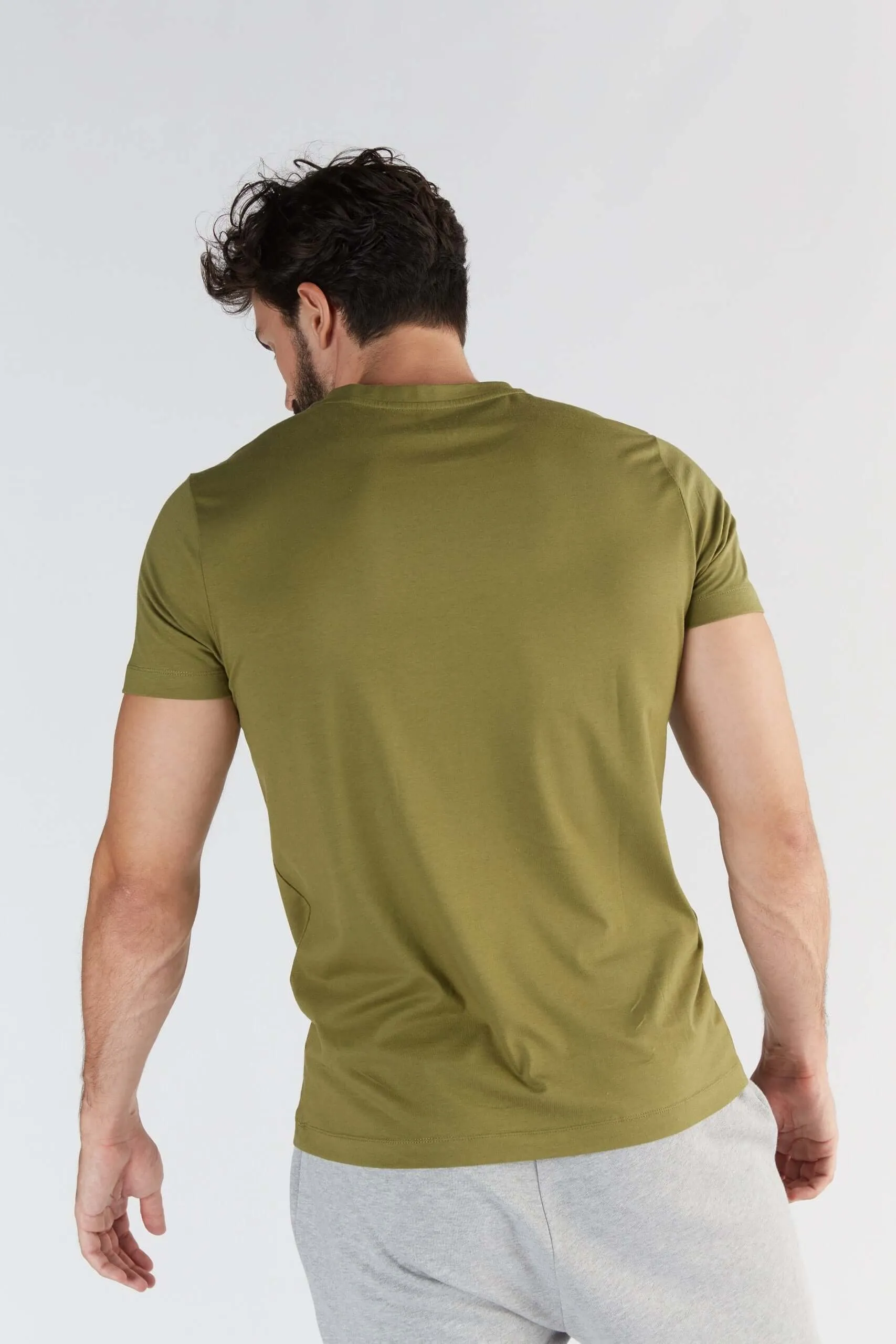 Organic Cotton Blended Mens T-Shirt