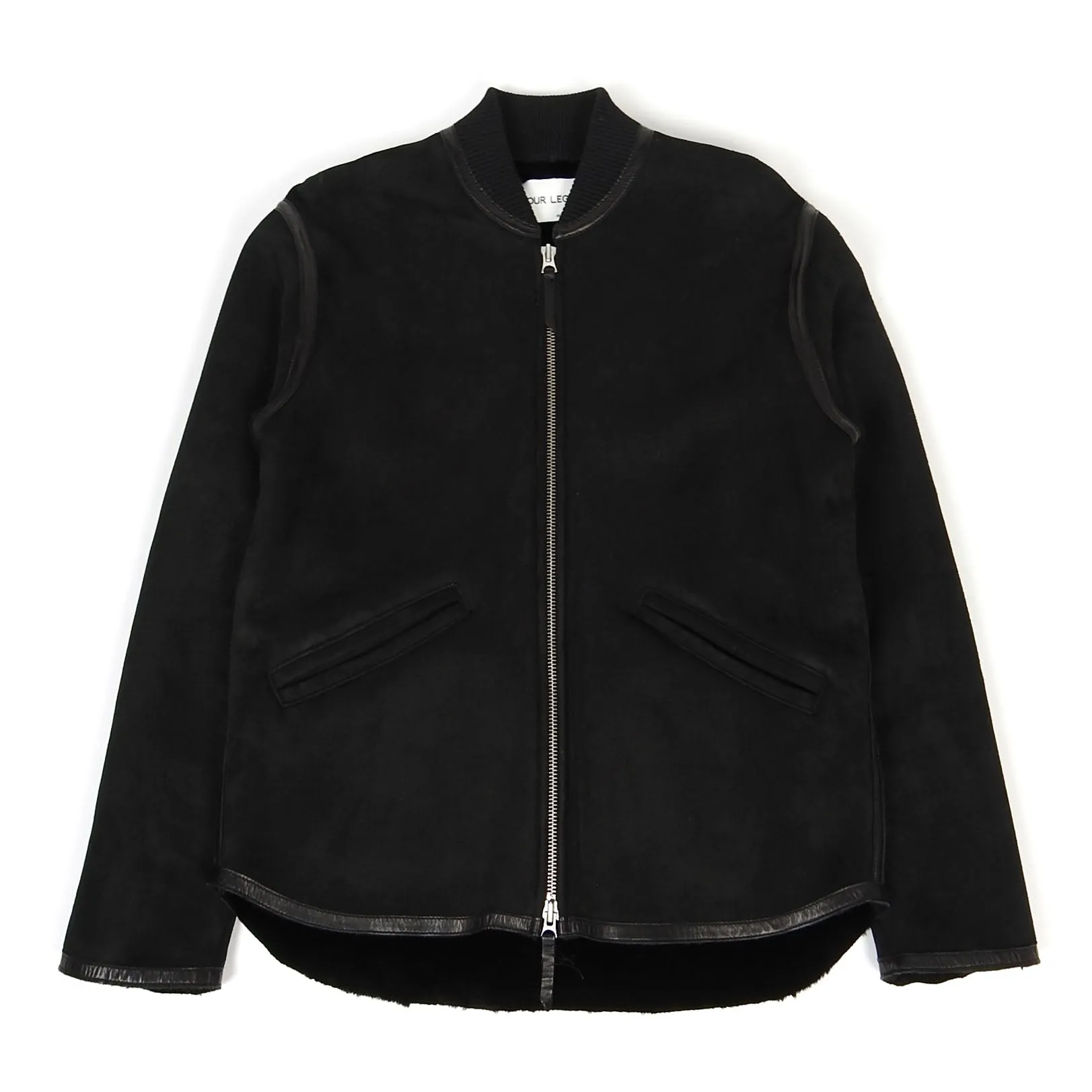 Our Legacy Shearling Bomber Size 48