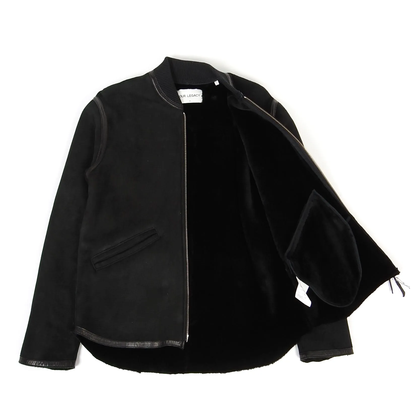 Our Legacy Shearling Bomber Size 48
