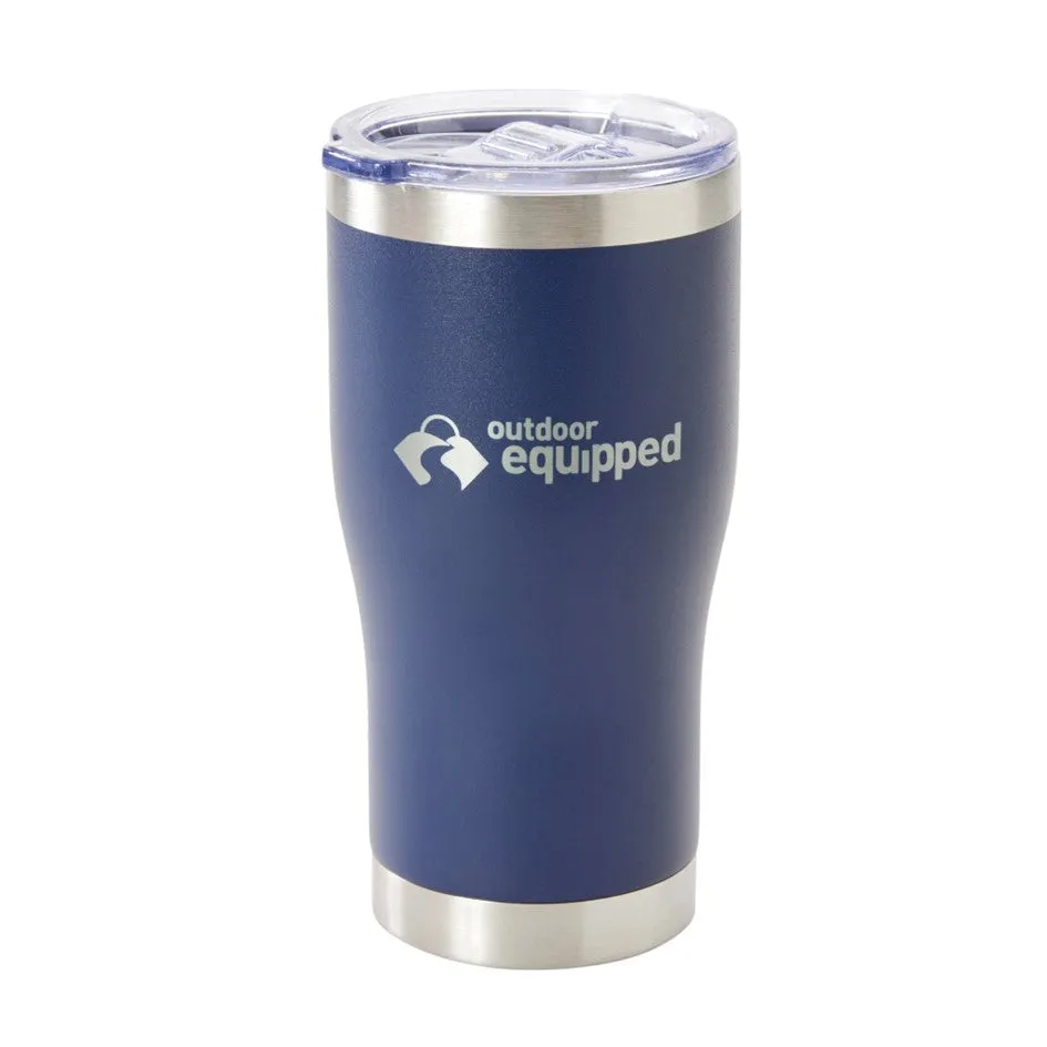 OUTDOOR EQUIPPED 20OZ STAINLESS STEEL TUMBLER