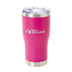 OUTDOOR EQUIPPED 20OZ STAINLESS STEEL TUMBLER
