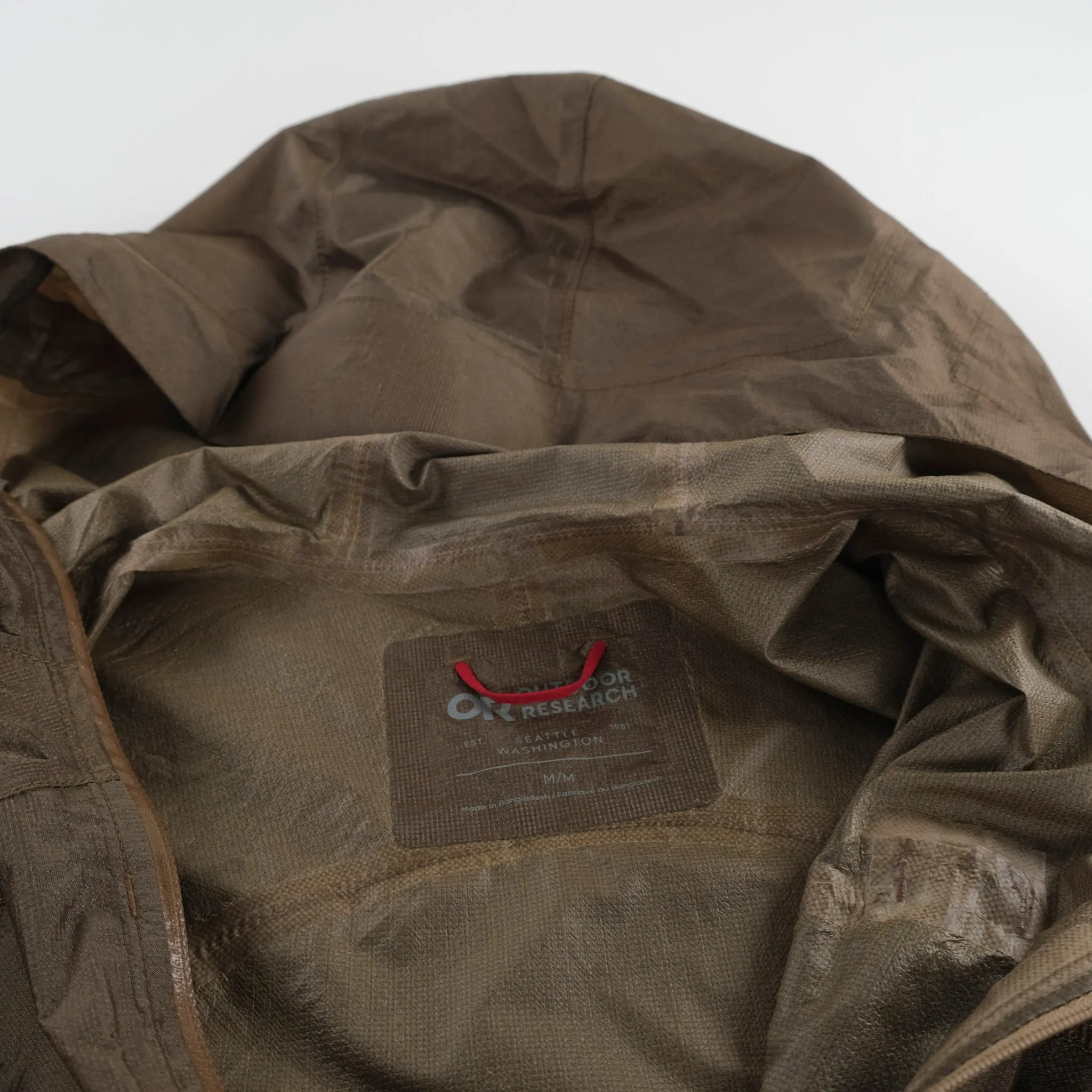 Outdoor Research Men's Helium Rain Ultralight Jacket