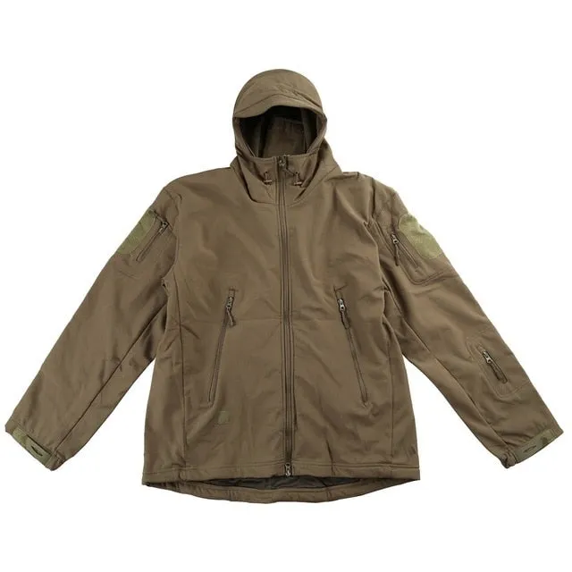 Outdoor Soft Shell Fleece