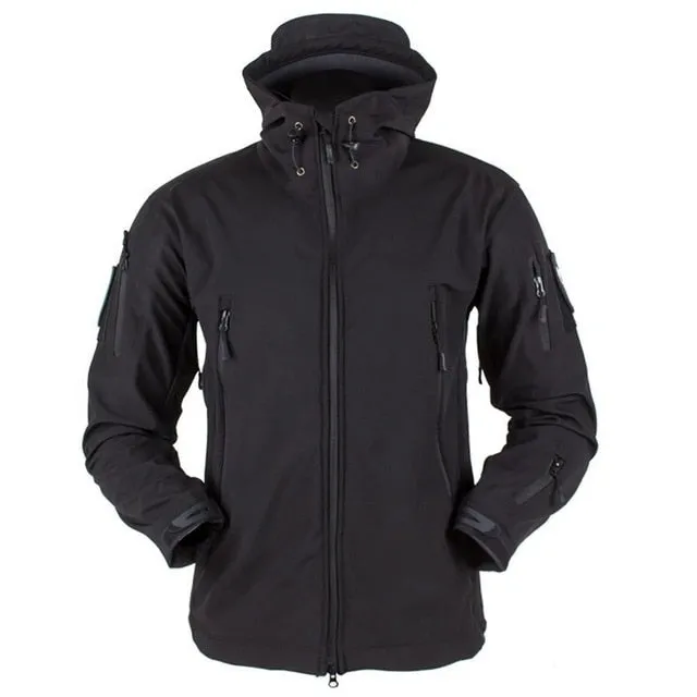 Outdoor Soft Shell Fleece