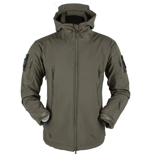 Outdoor Soft Shell Fleece