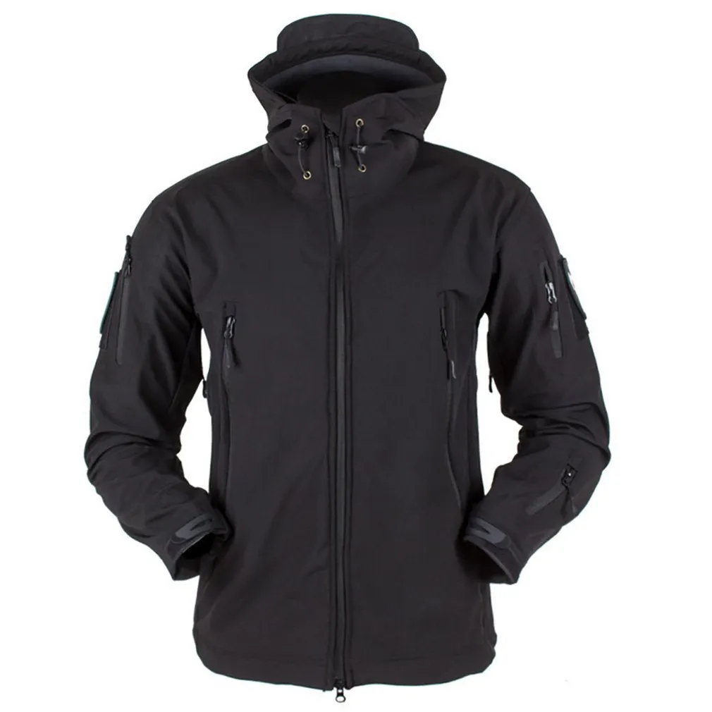 Outdoor Soft Shell Fleece