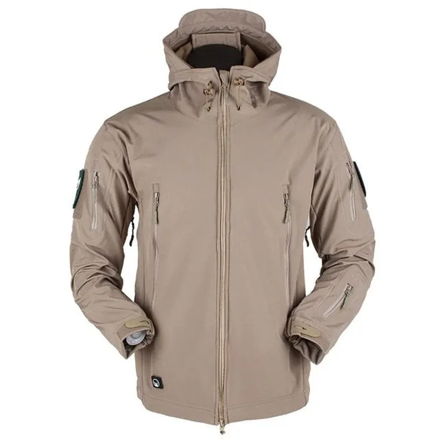 Outdoor Soft Shell Fleece