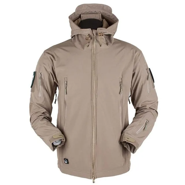 Outdoor Soft Shell Fleece