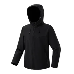 Outdoor softshell for men and women jacket spring and autumn windproof waterproof  coat thick warm jacket