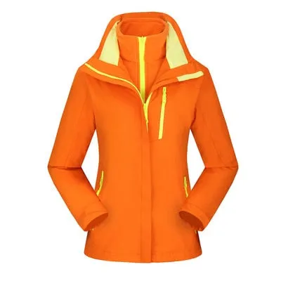 Outdoor Women Waterproof Hiking Jackets