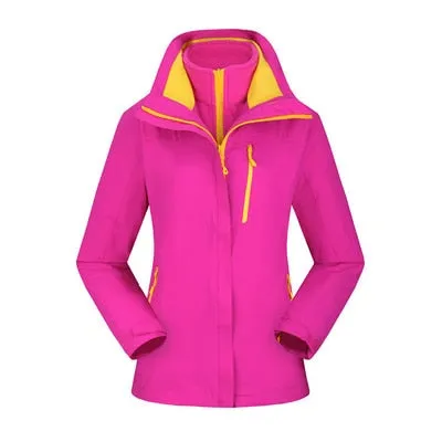 Outdoor Women Waterproof Hiking Jackets