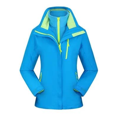 Outdoor Women Waterproof Hiking Jackets