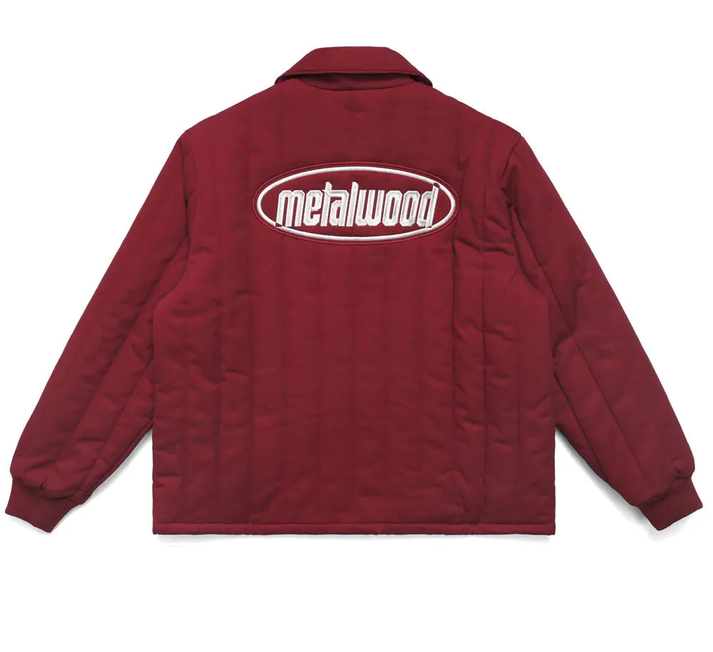OVAL LOGO QUILTED MECHANICS JACKET
