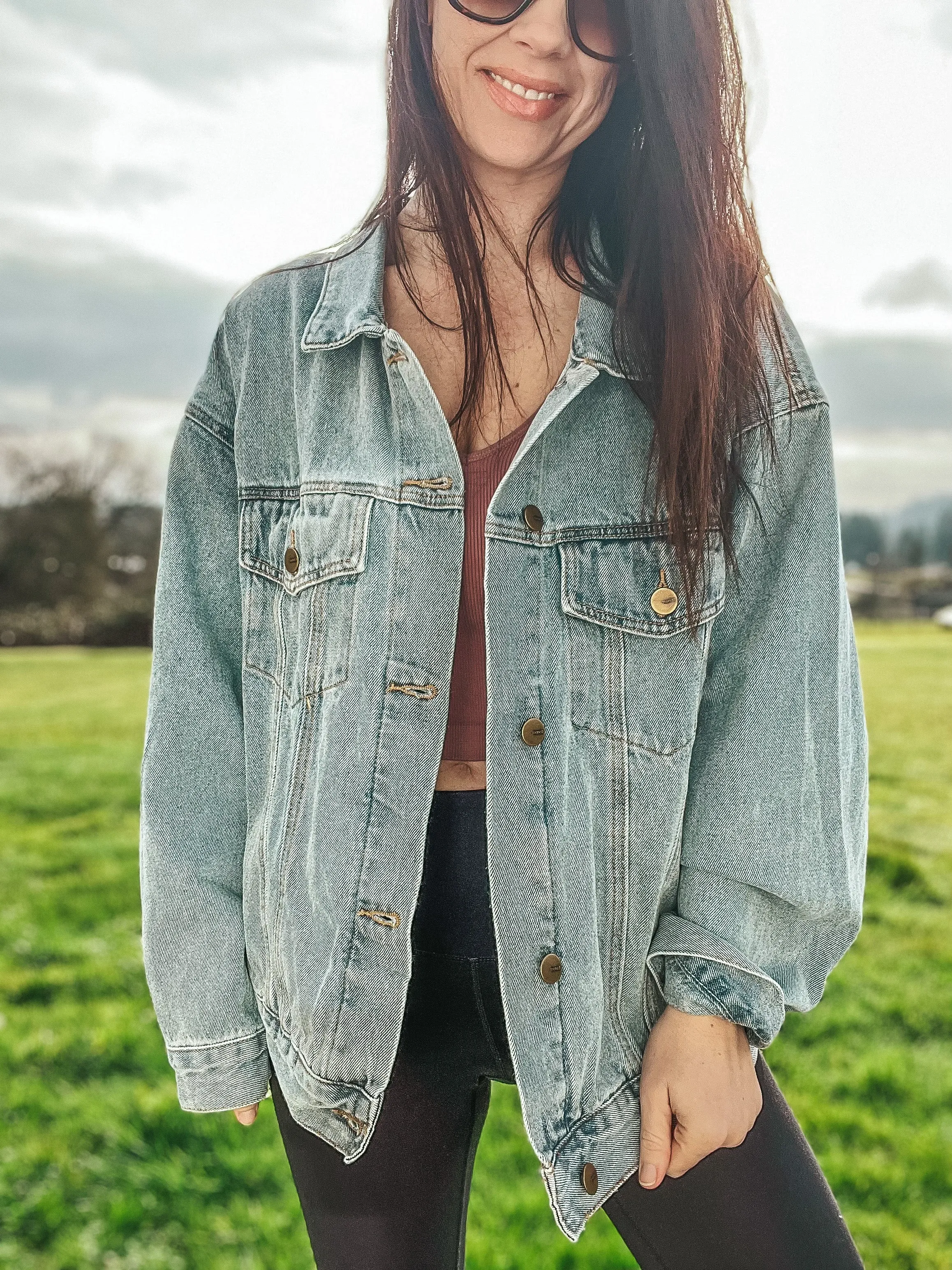 Oversized Denim Jacket