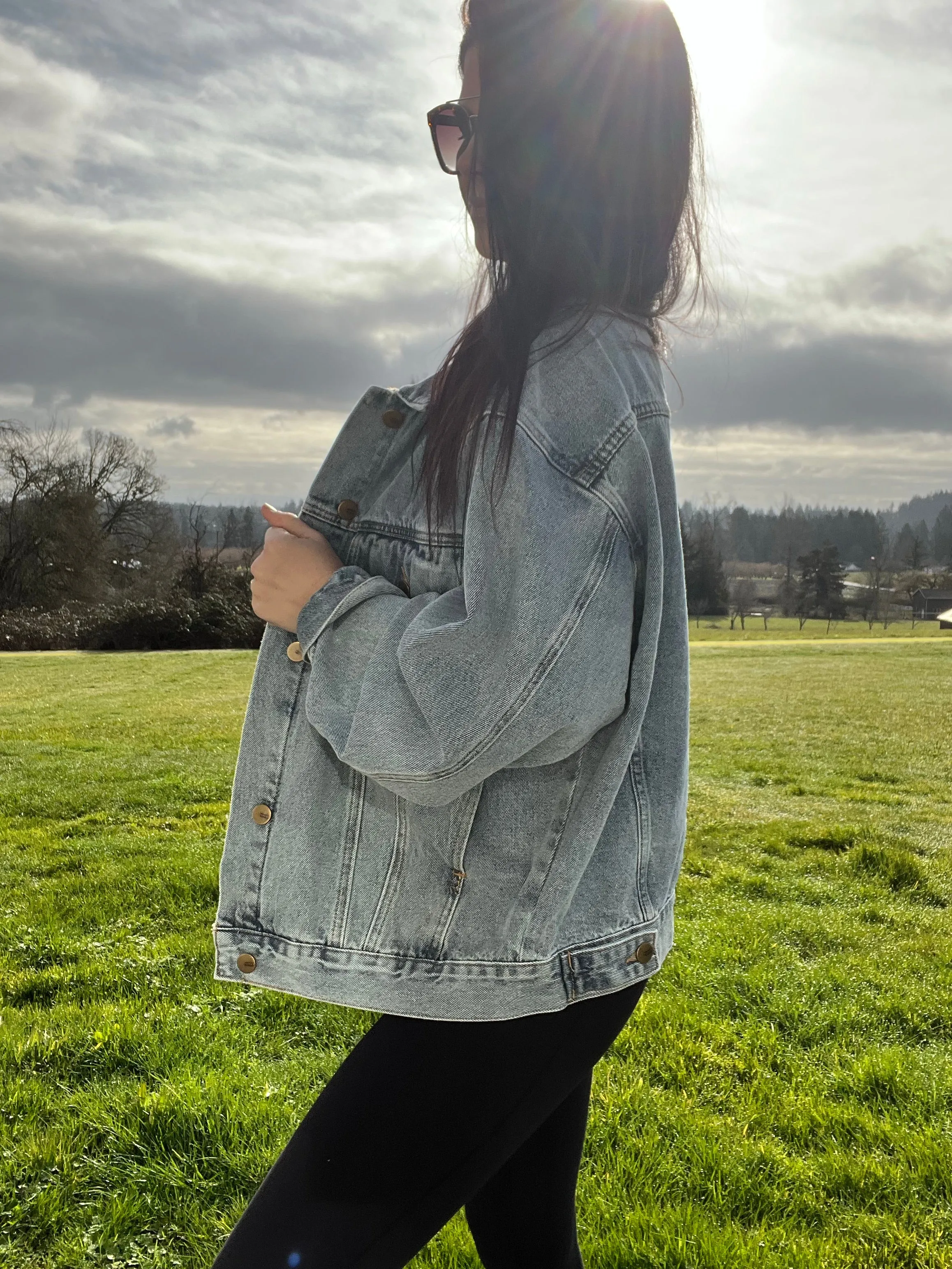 Oversized Denim Jacket