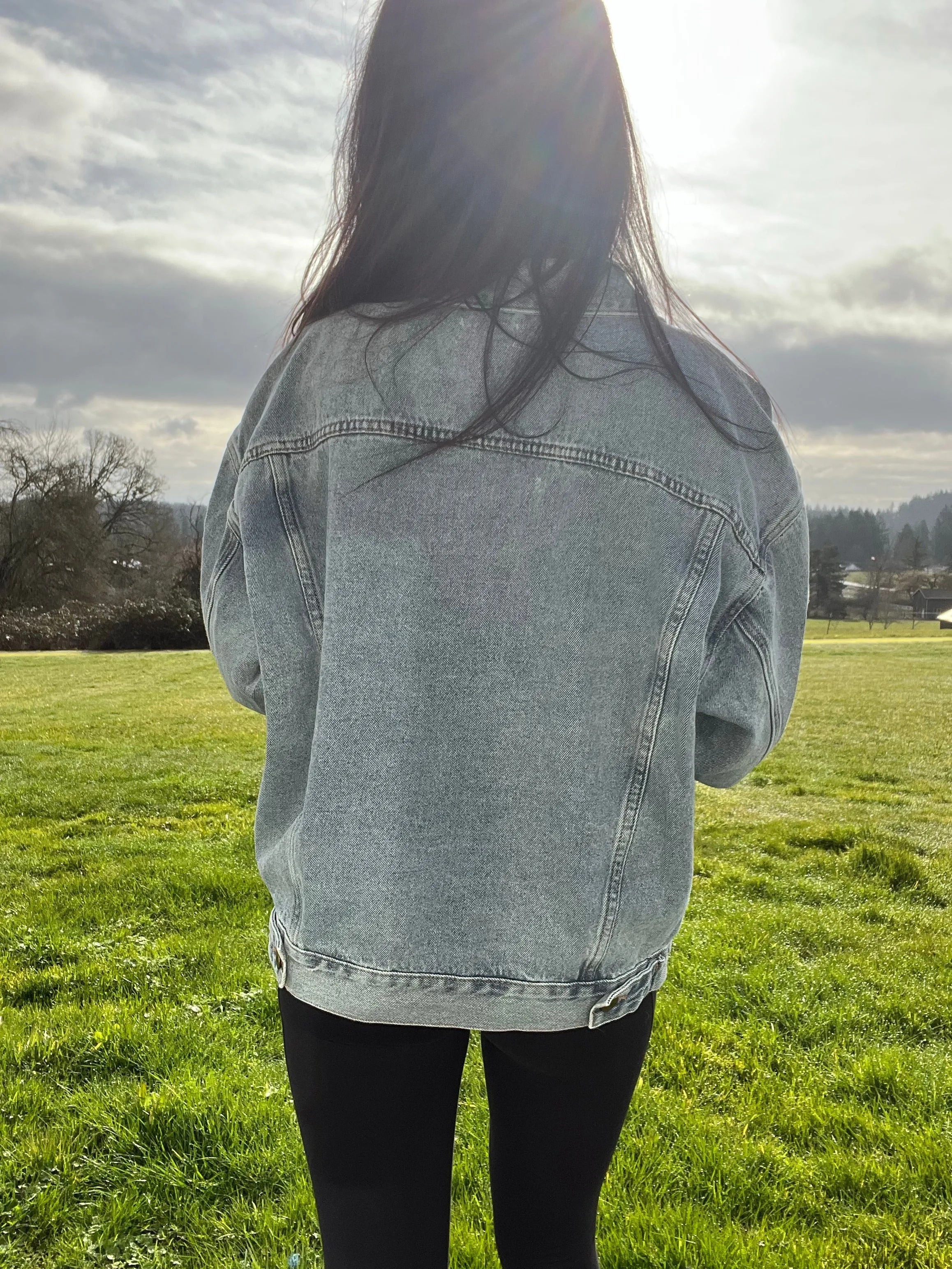 Oversized Denim Jacket