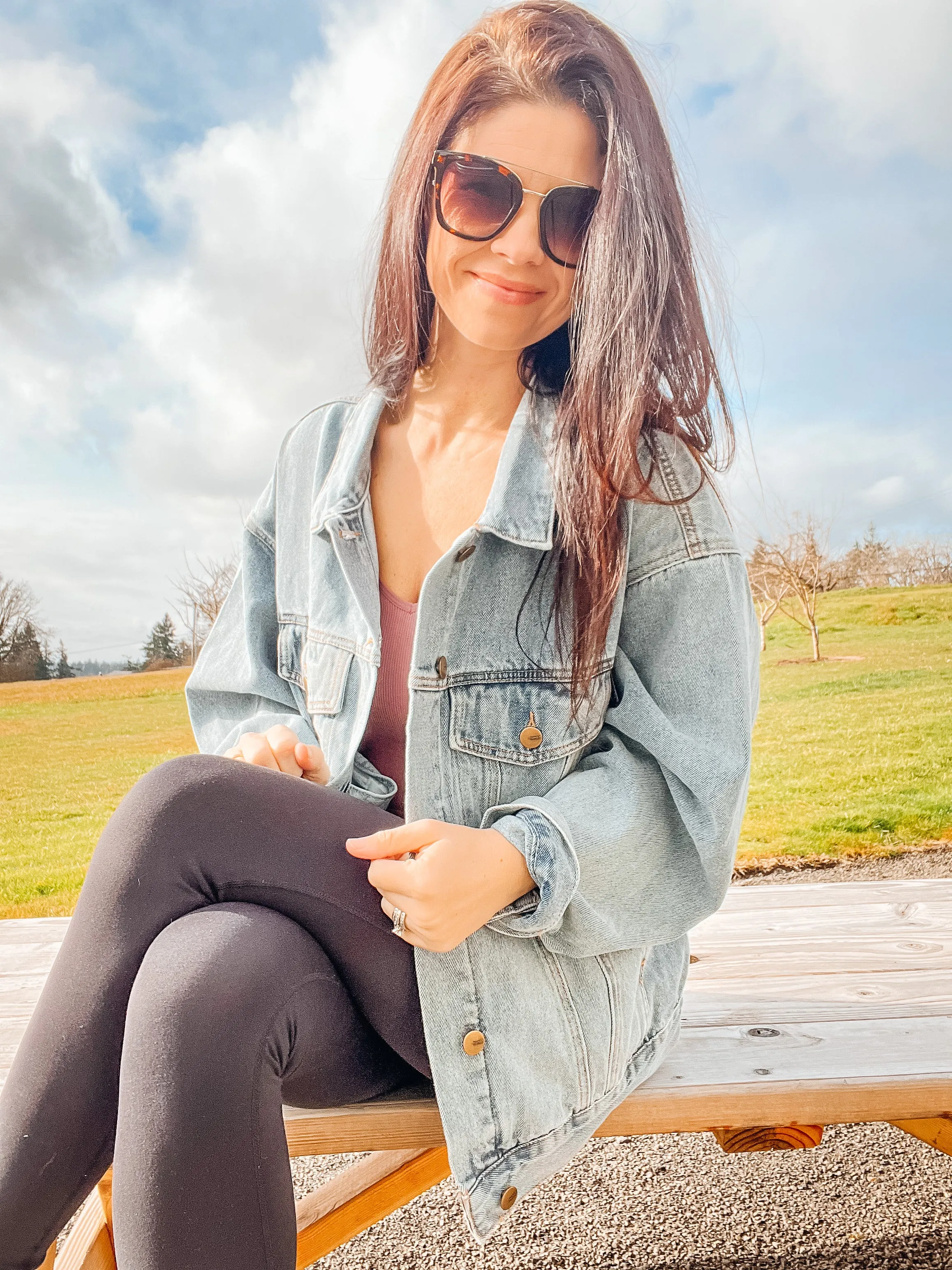 Oversized Denim Jacket
