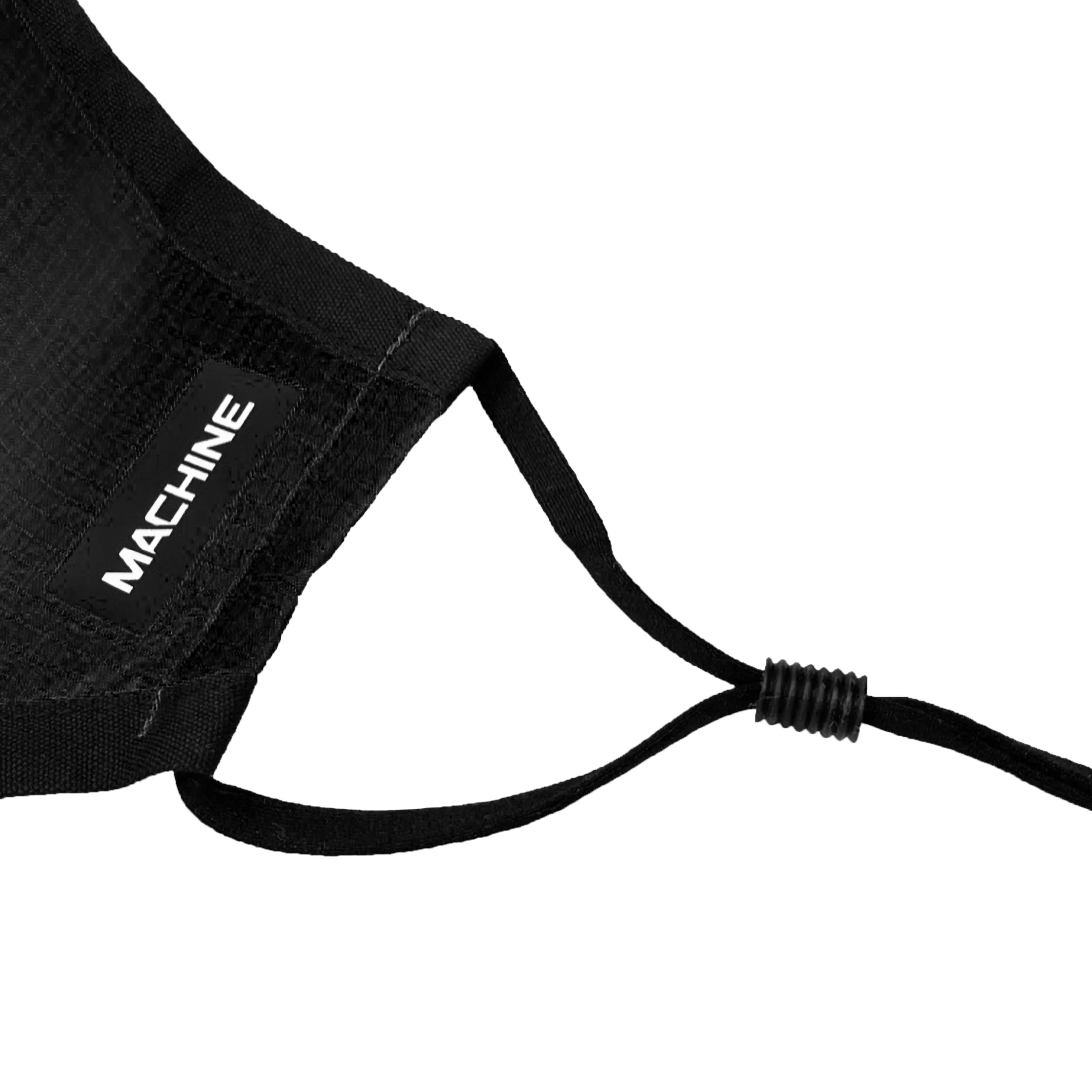 Ozone Park Face M - Black w. adjustable stopper