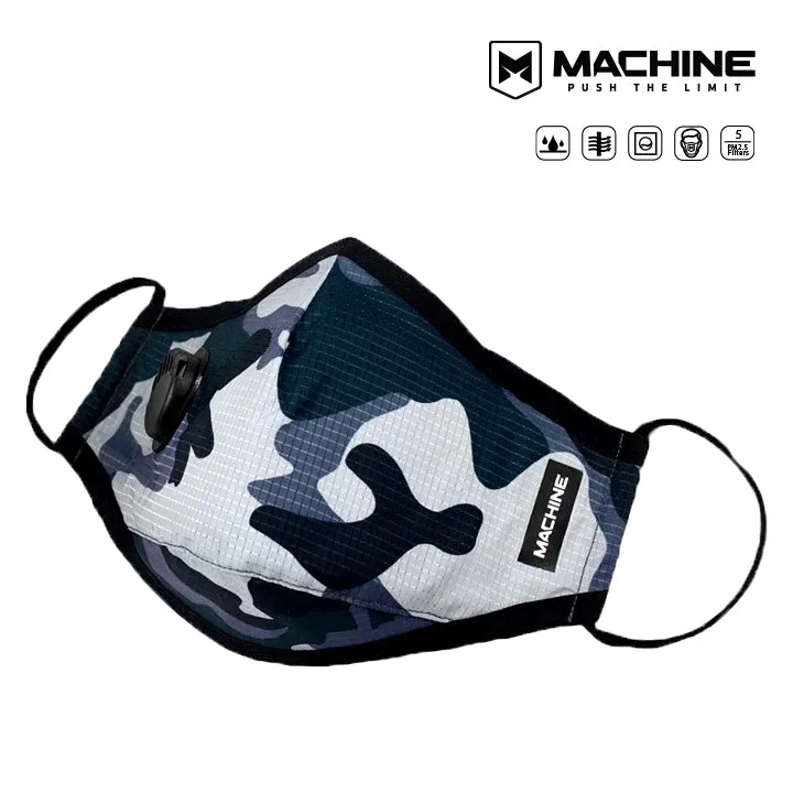 Ozone Park Face M - Camo w. adjustable stopper