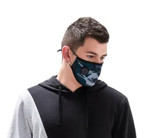 Ozone Park Face M - Camo w. adjustable stopper