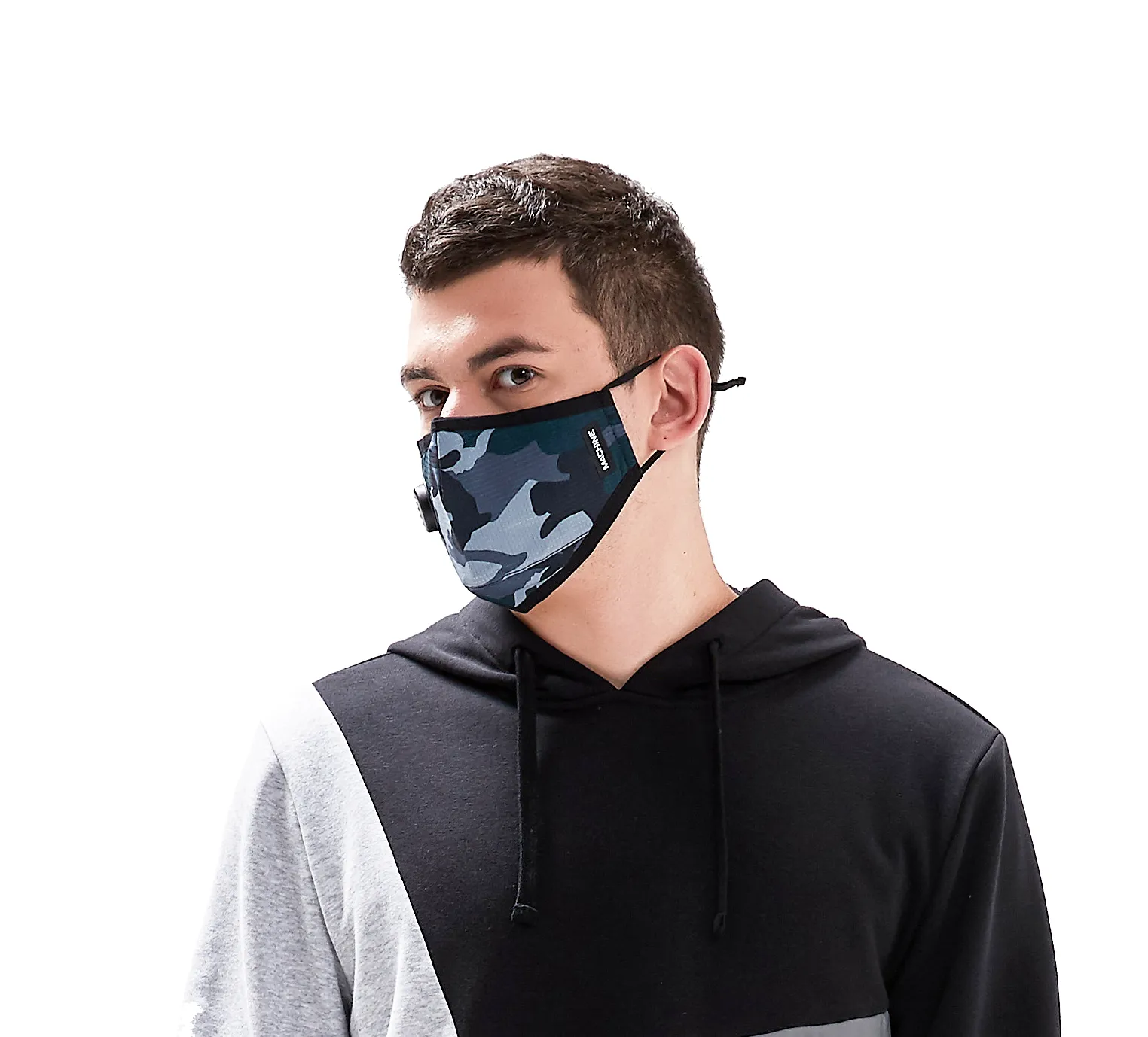 Ozone Park Face M - Camo w. adjustable stopper