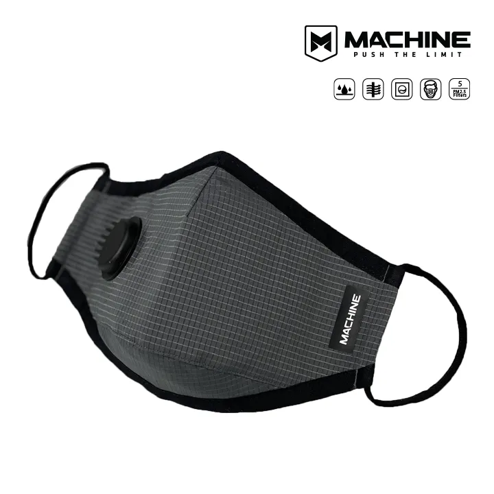 Ozone Park Face M - Grey w. adjustable Stopper