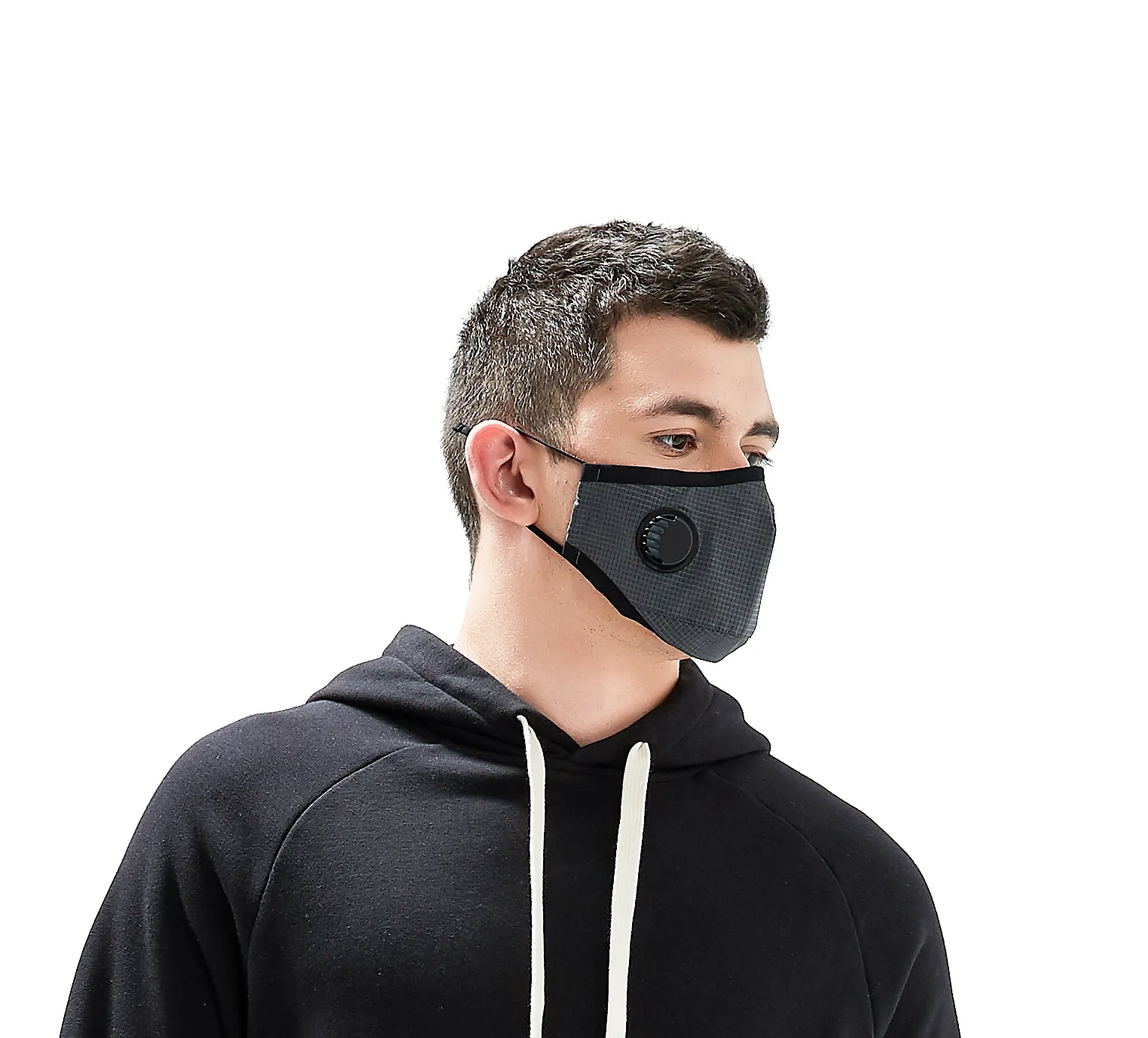Ozone Park Face M - Grey w. adjustable Stopper