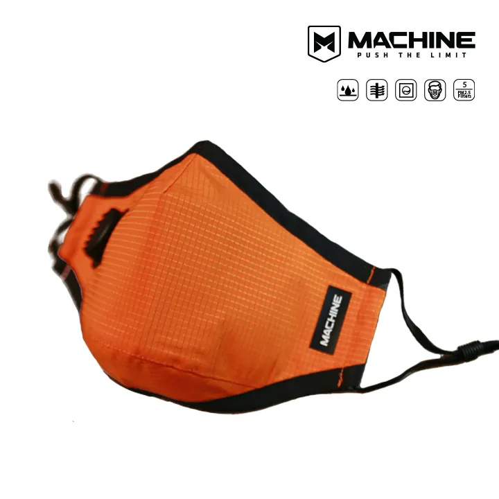 Ozone Park Face M - Orange w. adjustable stopper