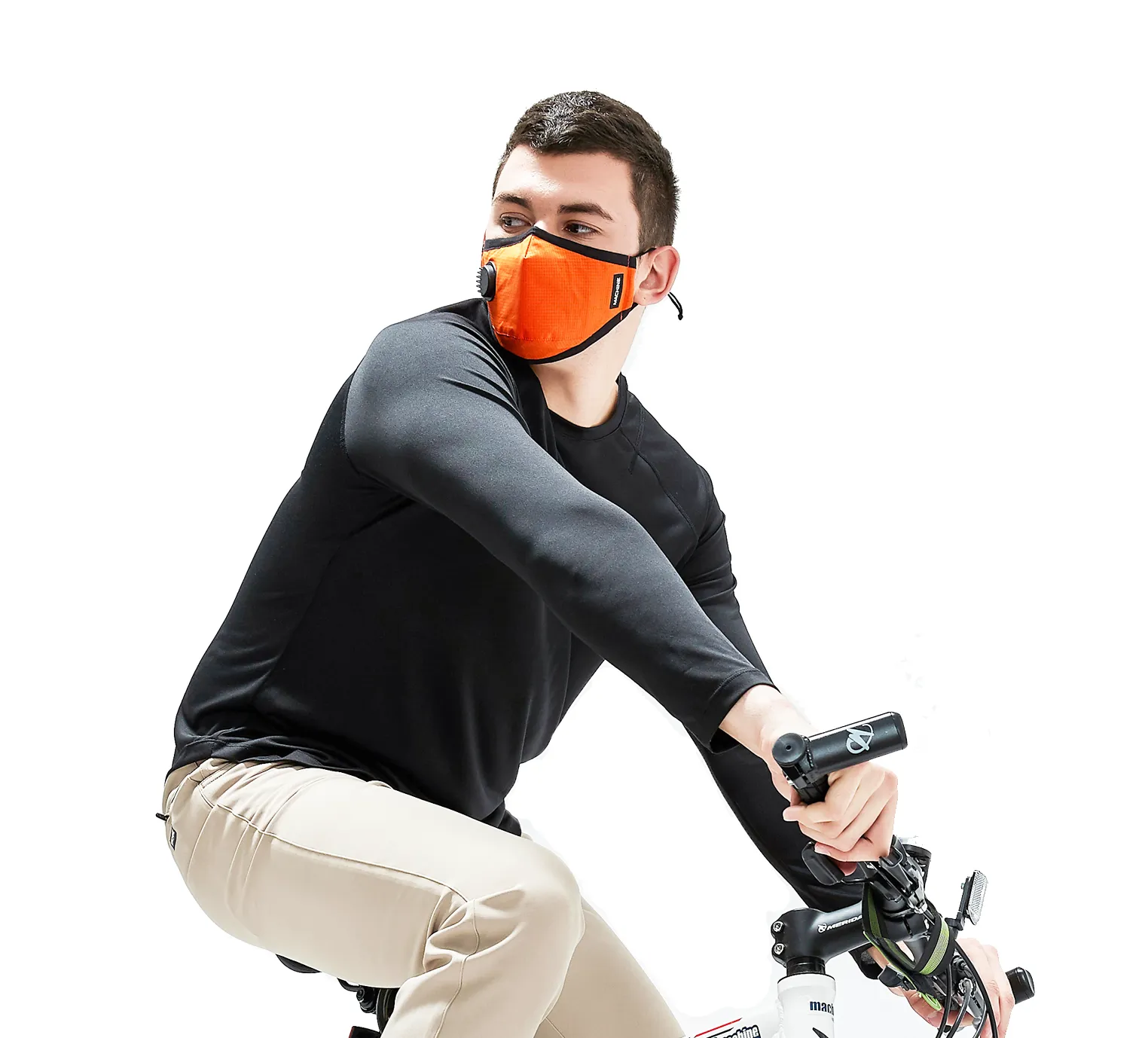 Ozone Park Face M - Orange w. adjustable stopper