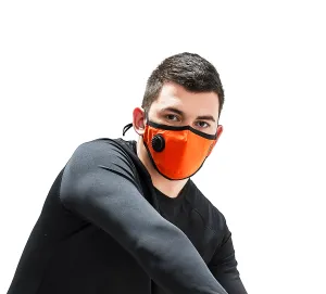 Ozone Park Face M - Orange w. adjustable stopper