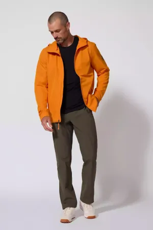 Packable Jacket - Orange Pepper