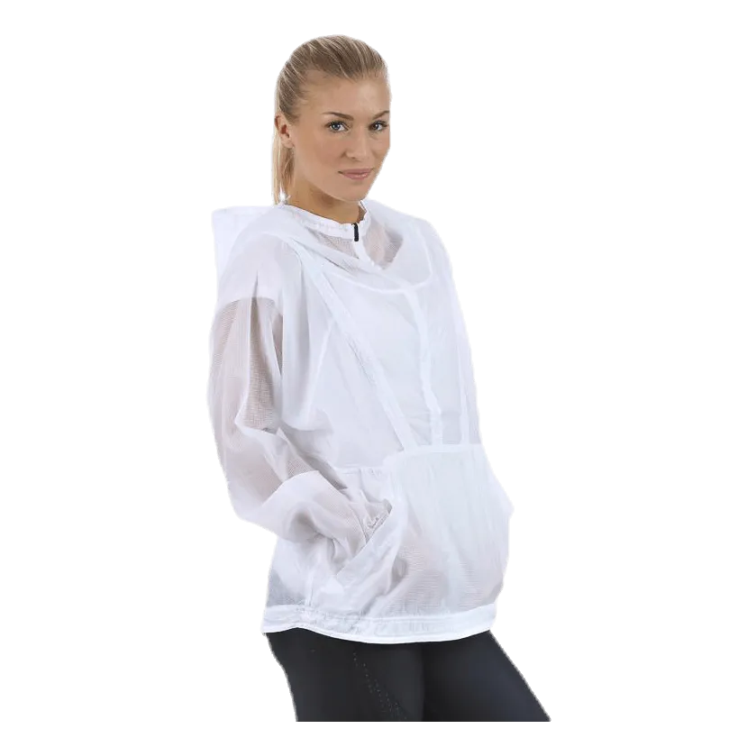 Packable Woven Anorak White