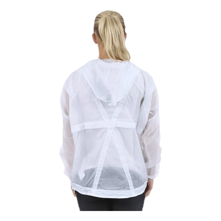 Packable Woven Anorak White