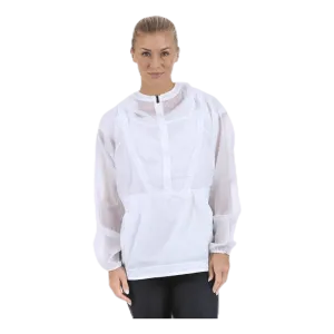 Packable Woven Anorak White