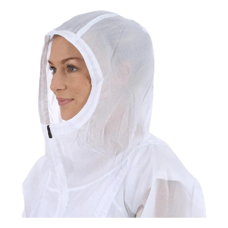 Packable Woven Anorak White