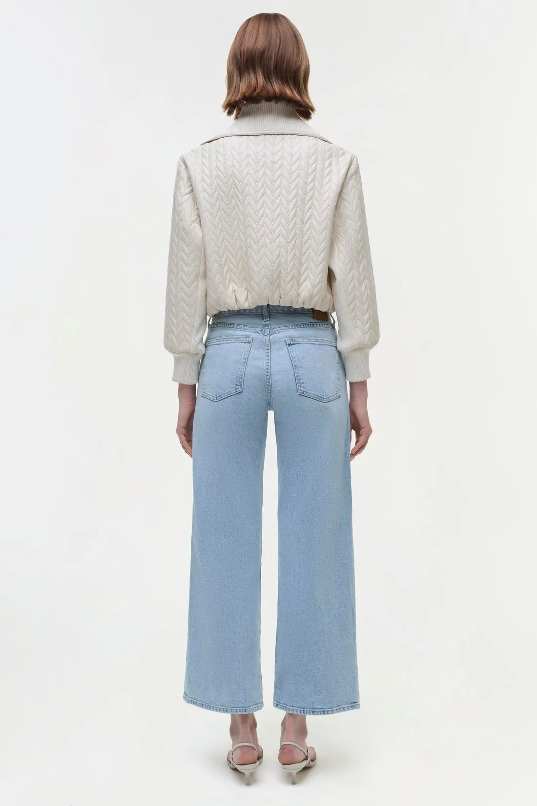 Palmer Quilted Cropped Jacket