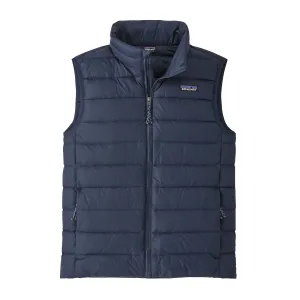 Patagonia Kids' Down Sweater™ Vest New Navy