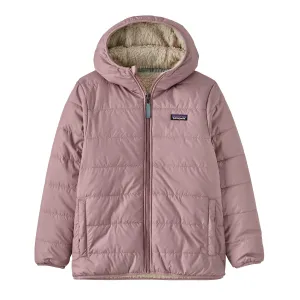 Patagonia Kids' Reversible Ready Freddy Hoody Stormy Mauve