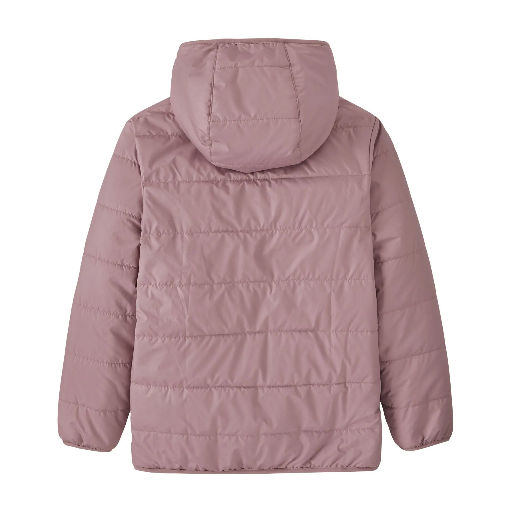 Patagonia Kids' Reversible Ready Freddy Hoody Stormy Mauve