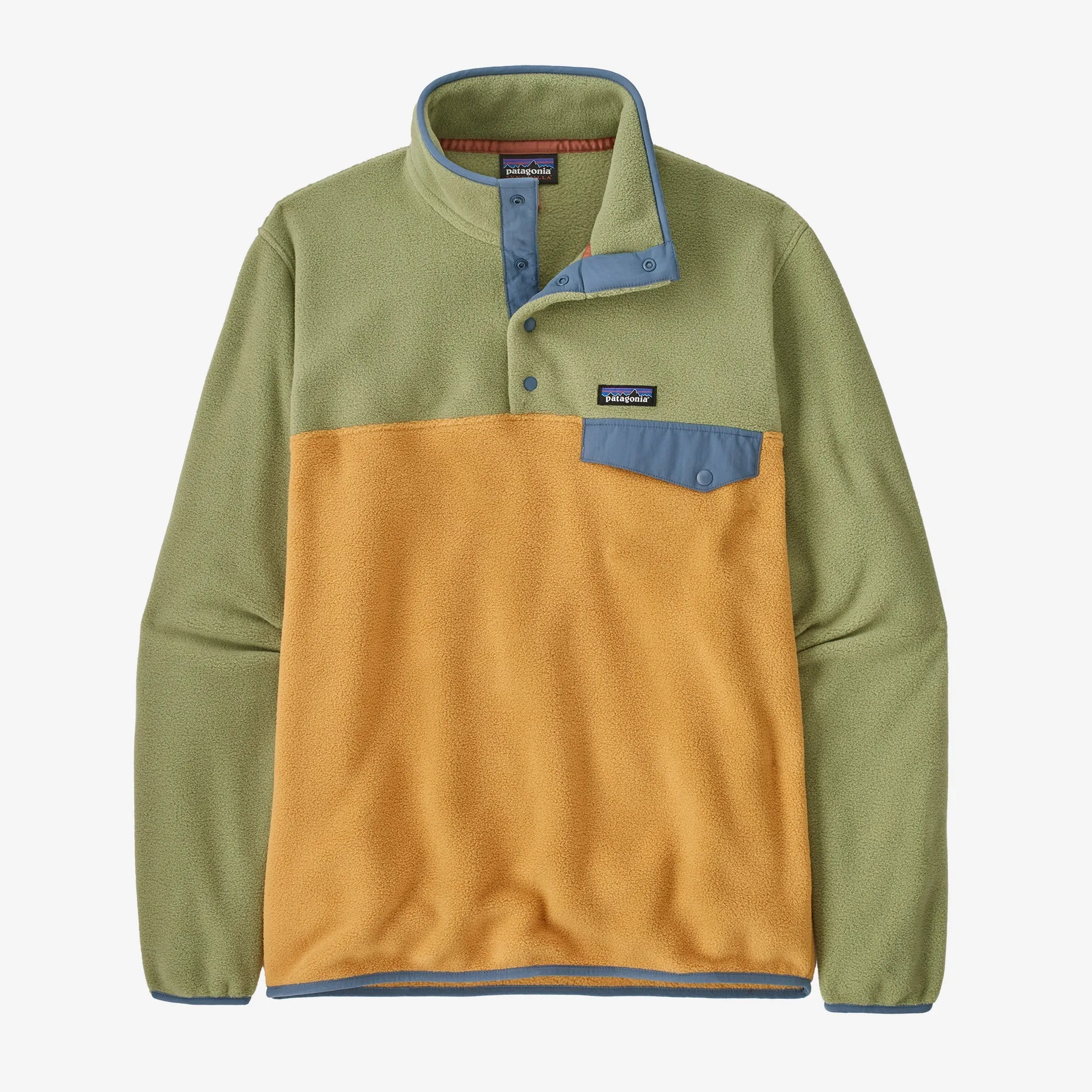 PATAGONIA LIGHTWEIGHT SYNCH SNAP-T PULLOVER - PUFFERFISH GOLD