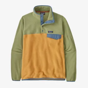 PATAGONIA LIGHTWEIGHT SYNCH SNAP-T PULLOVER - PUFFERFISH GOLD
