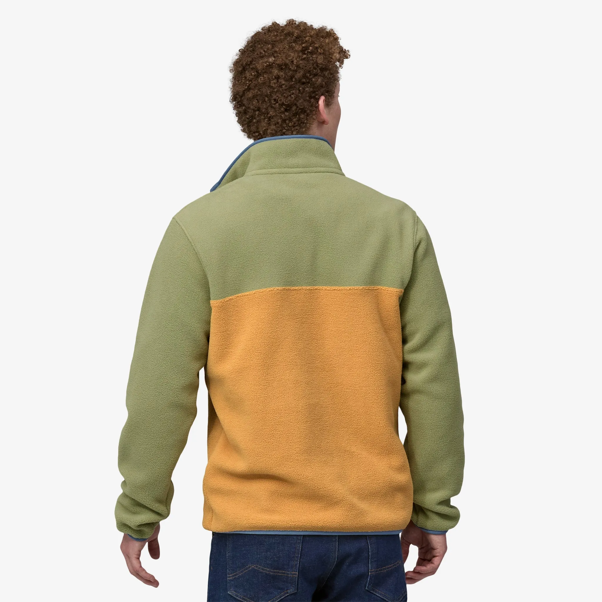 PATAGONIA LIGHTWEIGHT SYNCH SNAP-T PULLOVER - PUFFERFISH GOLD