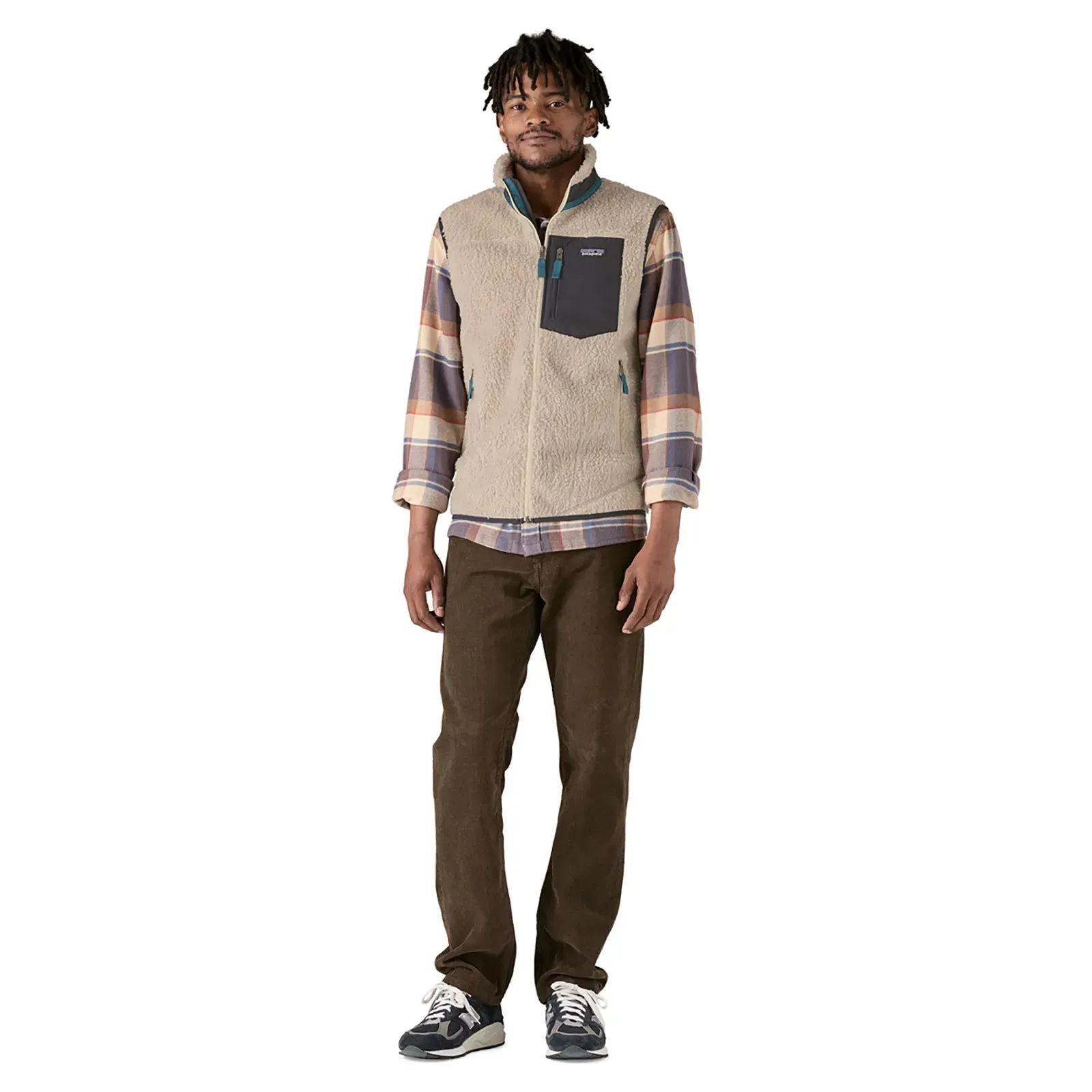 Patagonia Men's Classic Retro-X Vest - Natural