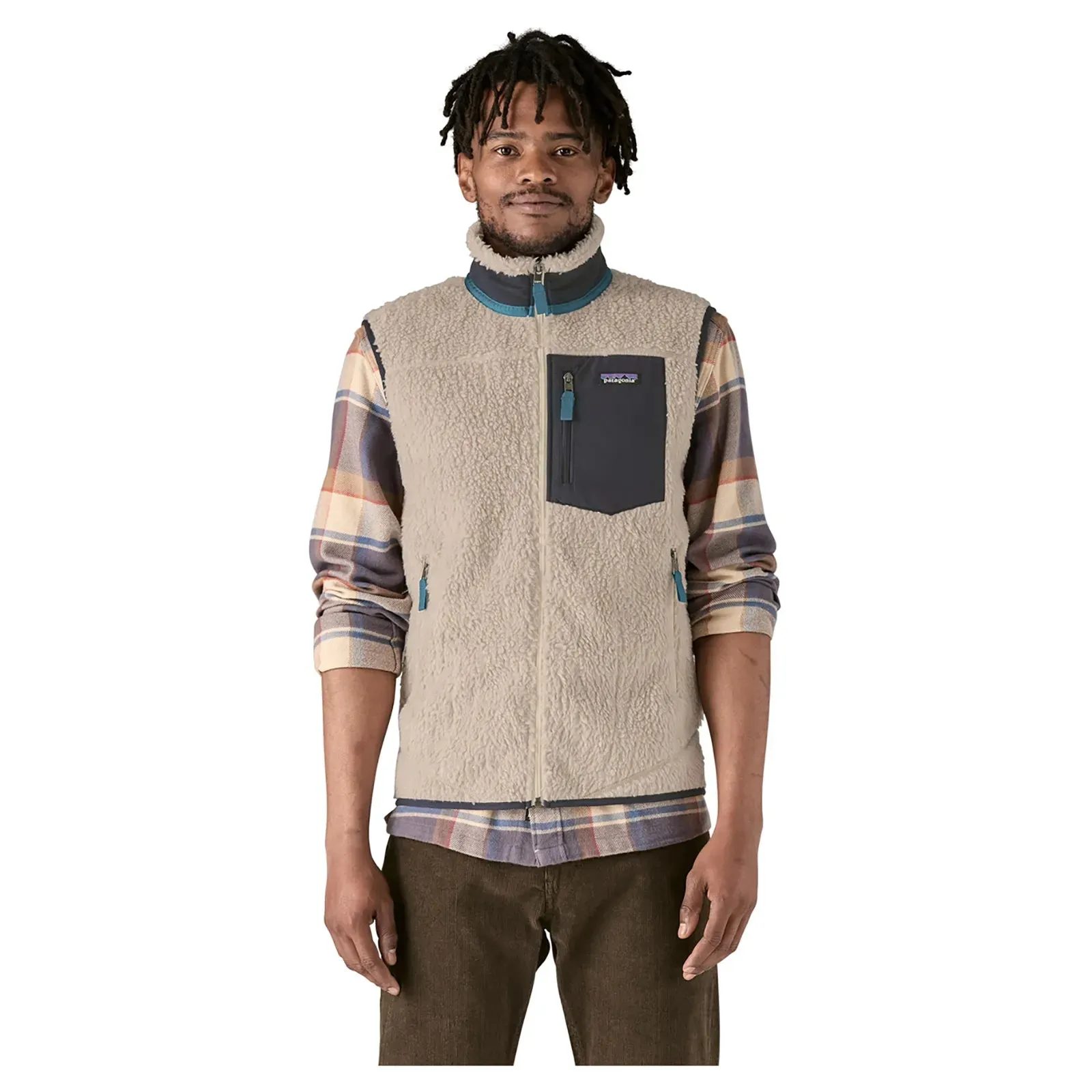 Patagonia Men's Classic Retro-X Vest - Natural