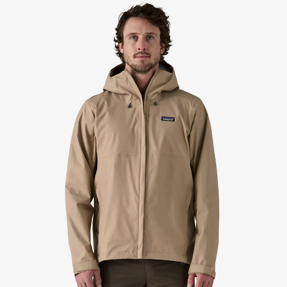 Patagonia Torrentshell 3L Rain Jacket - Seabird Grey