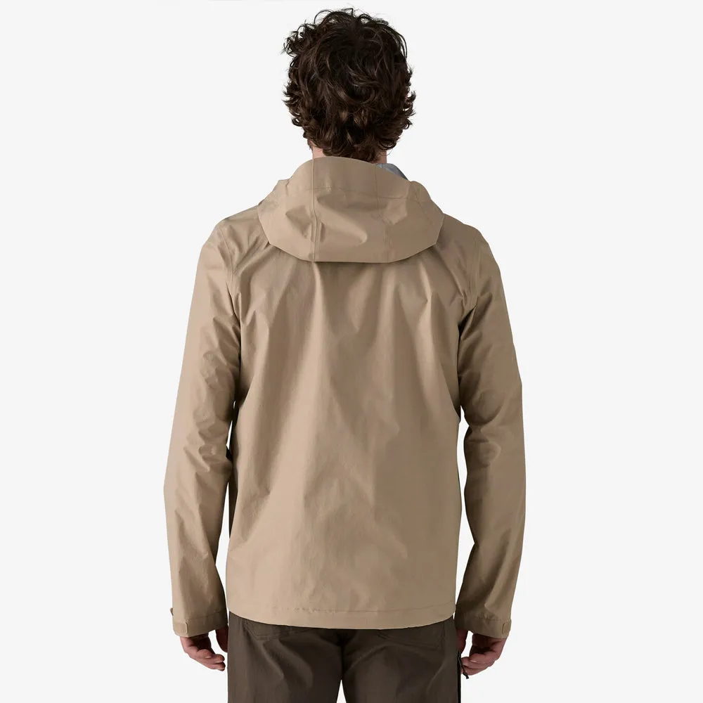 Patagonia Torrentshell 3L Rain Jacket - Seabird Grey