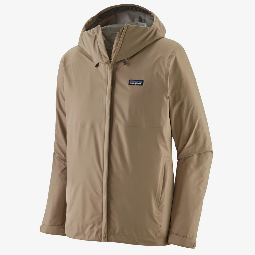 Patagonia Torrentshell 3L Rain Jacket - Seabird Grey