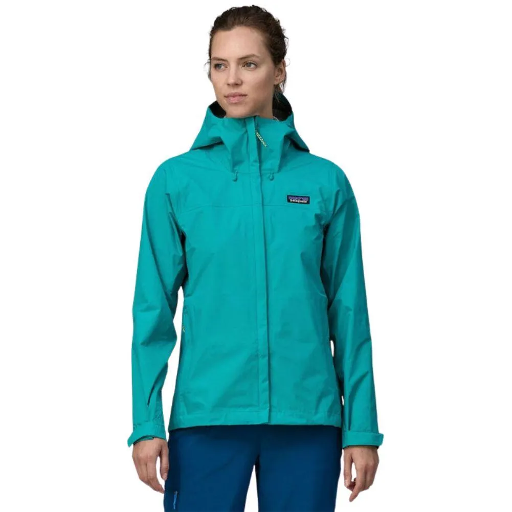 Patagonia Women's Torrentshell 3L Waterproof Rain Jacket (Subtidal Blue)