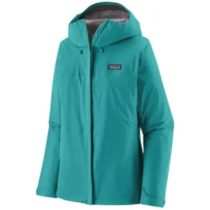 Patagonia Women's Torrentshell 3L Waterproof Rain Jacket (Subtidal Blue)