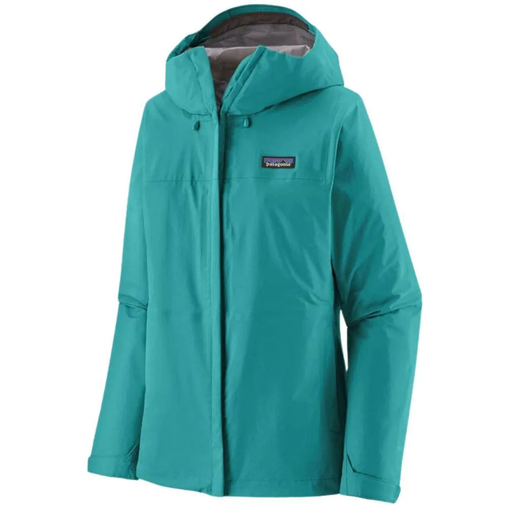 Patagonia Women's Torrentshell 3L Waterproof Rain Jacket (Subtidal Blue)